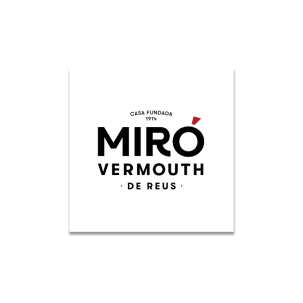 Pegatina Miró Blanca