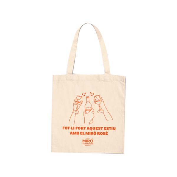 Tote Bag Rosé