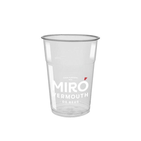 Vaso Miró 100% Compostable (50 uds.)