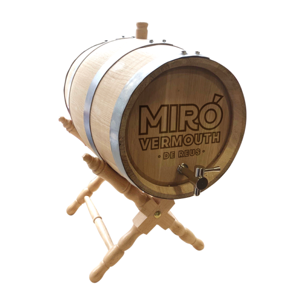 Barrica Miró para vermouth 8L