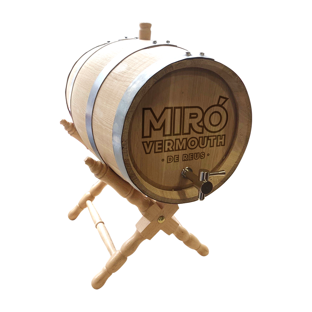 Barrica Miró para vermouth 8L