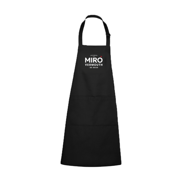 Delantal Negro Miró