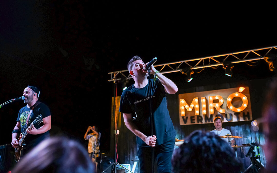 Miró Vermouth is joining the Nomad Festival, bringing its own stage for you to enjoy music and have a good time