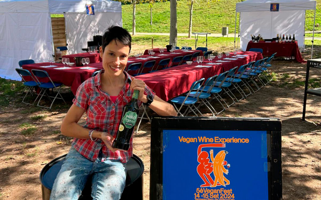Miró Vermouth is taking part in the fifth Vegan Fest.