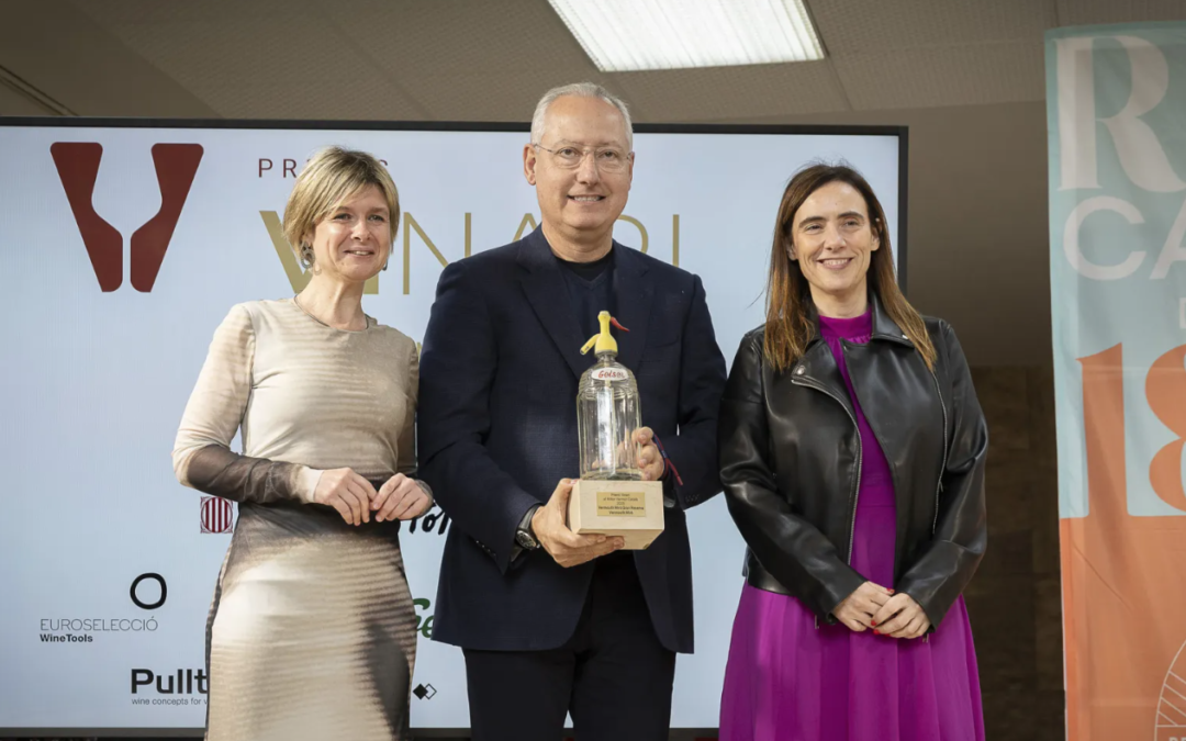 Miró Vermouth triumphs at the Vinari de Vermuts 2025 Awards and wins the award for Best Vermouth in Catalonia