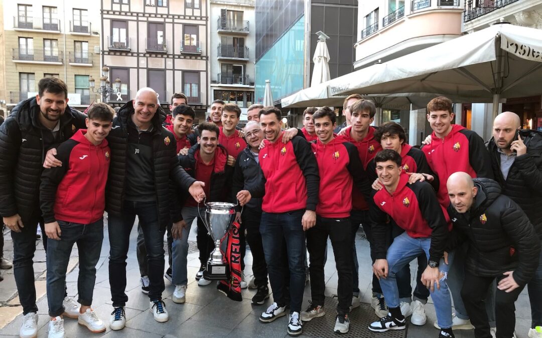 Miró Vermouth celebra el triunfo del Reus Deportiu en la Copa del Rey 2025!