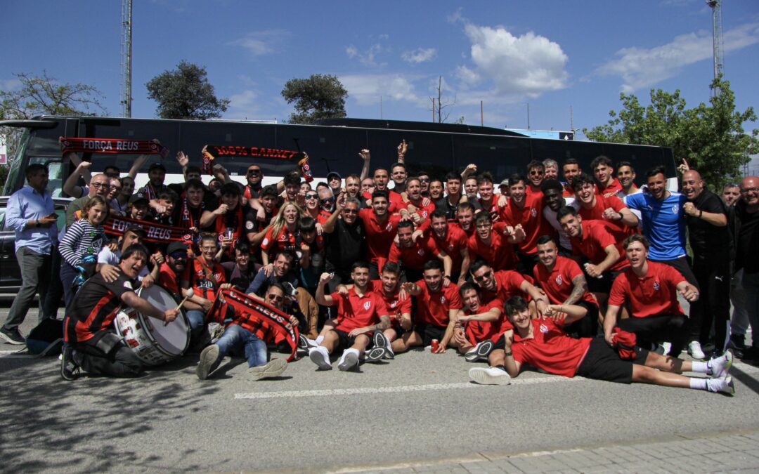 Reus FC Reddis is promoted to Segunda RFEF with Miró Vermouth as sponsor