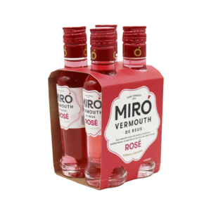 Pack 4 Rosé 0.1l