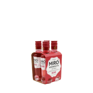 Pack 4 Rosé 0.1l