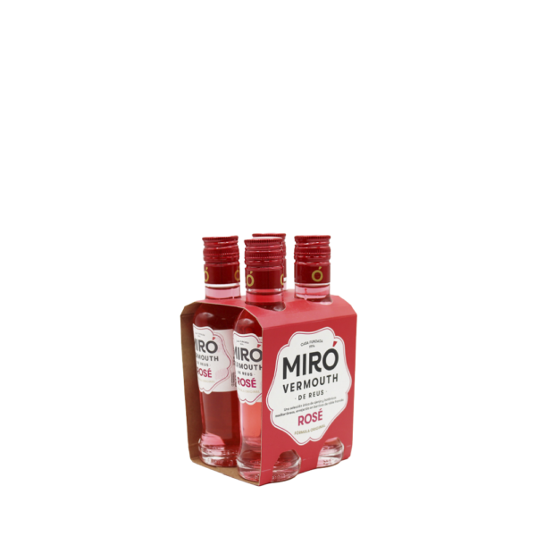 Pack 4 Rosé 0.1l