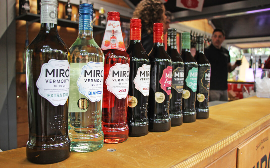 Miró Vermouth, patrocinador oficial de Reus Viu el Vi 2025