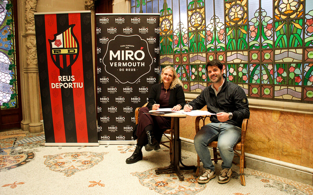 Renovamos nuestro compromiso con el Reus Deportiu, porque juntos hacemos ciudad