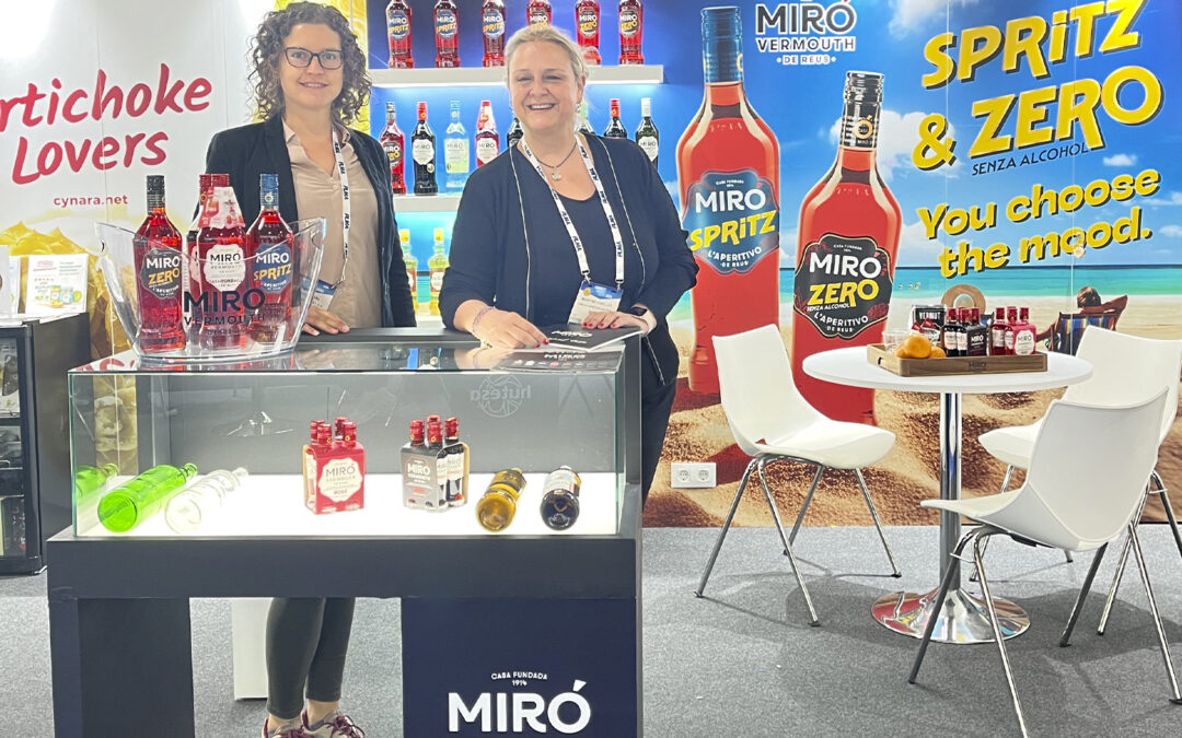Miró Vermouth presenta su gama y su nuevo aperitivo sin alcohol en la feria internacional PLMA