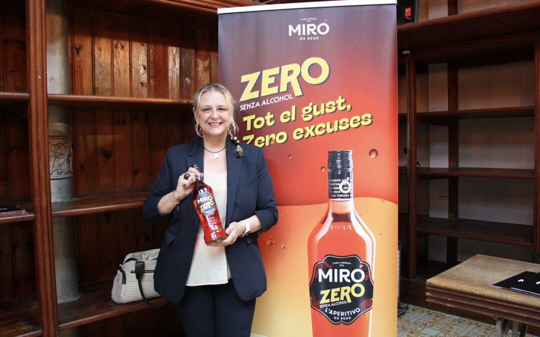 Miró Zero is born: the new healthy non-alcoholic aperitif option