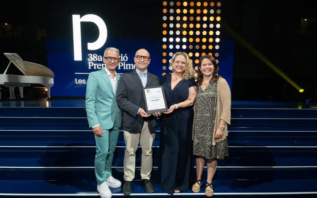 Miró Vermouth, finalist for the Catalunya International Award