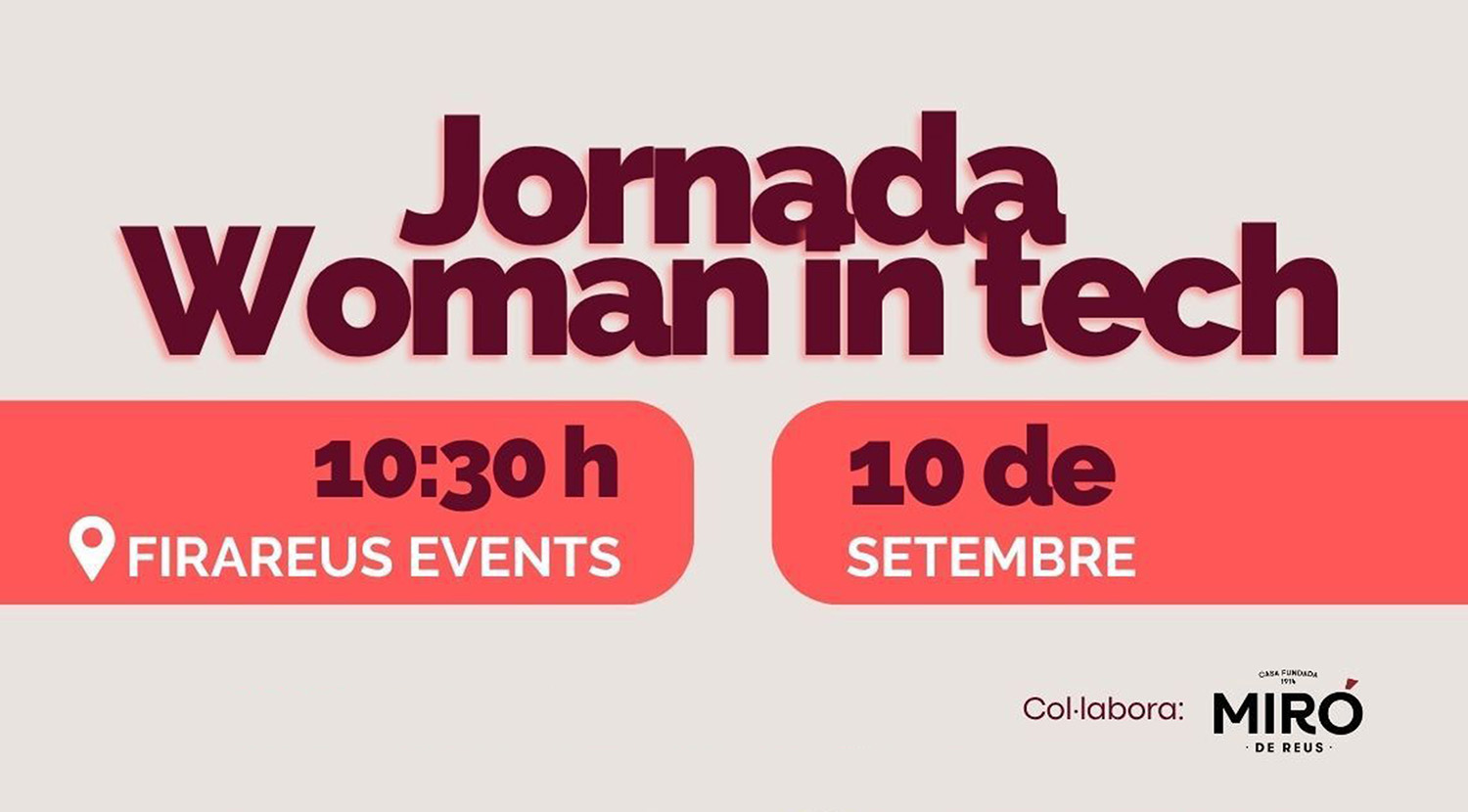 Woman in tech