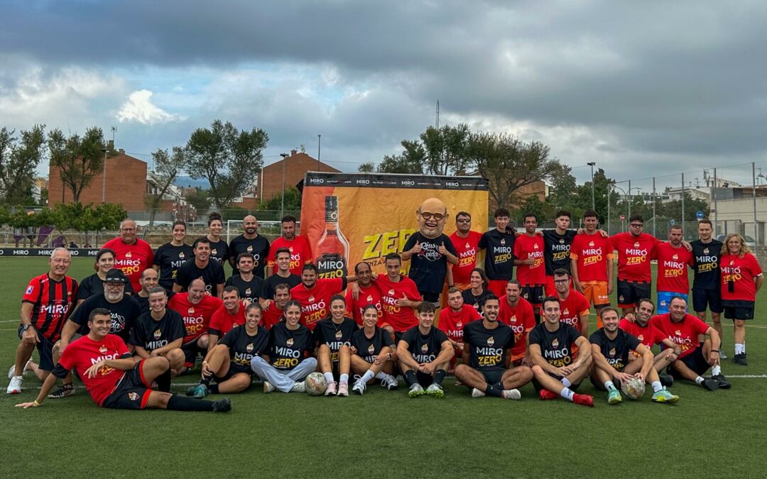 Zero limits, 100% inclusion: we played with the Genuine team of Fundació Futbol Base Reus