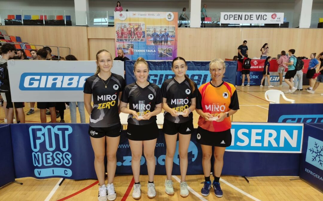Success for Miró Ganxets Costa Daurada at the Vic International Open