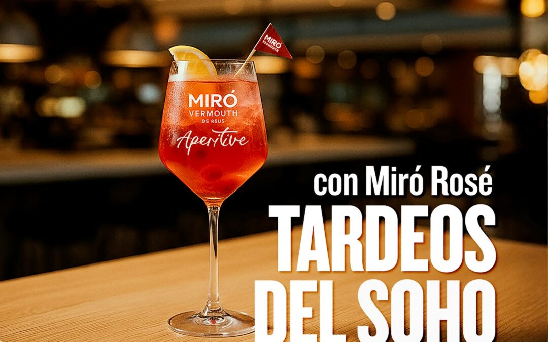 Miró Rosé fills the Soho at Reus Central Market with toasts and smiles