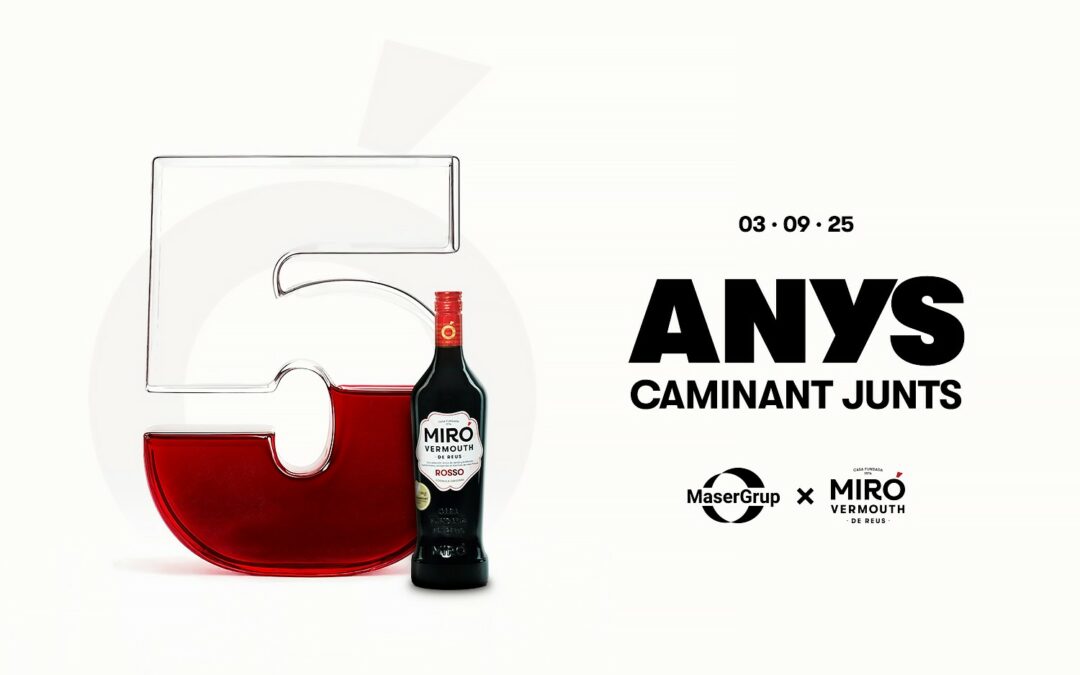 5 anys caminant amb MaserGrup