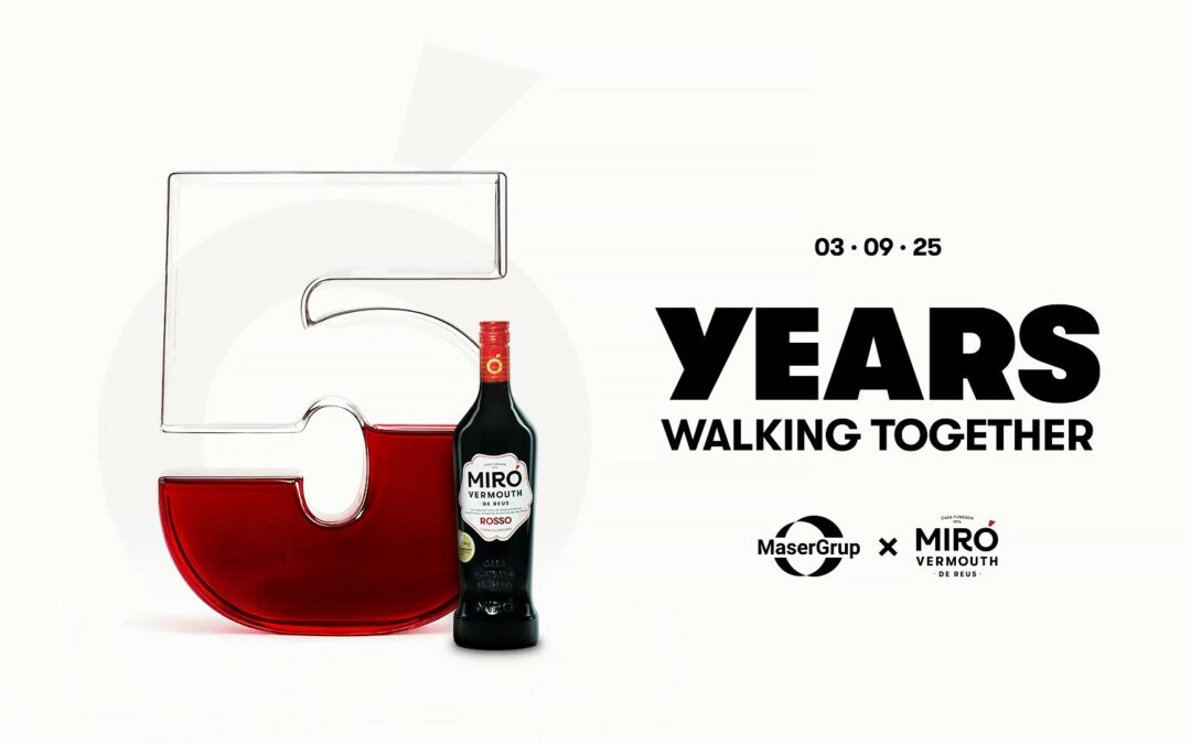 5 years walking alongside MaserGrup