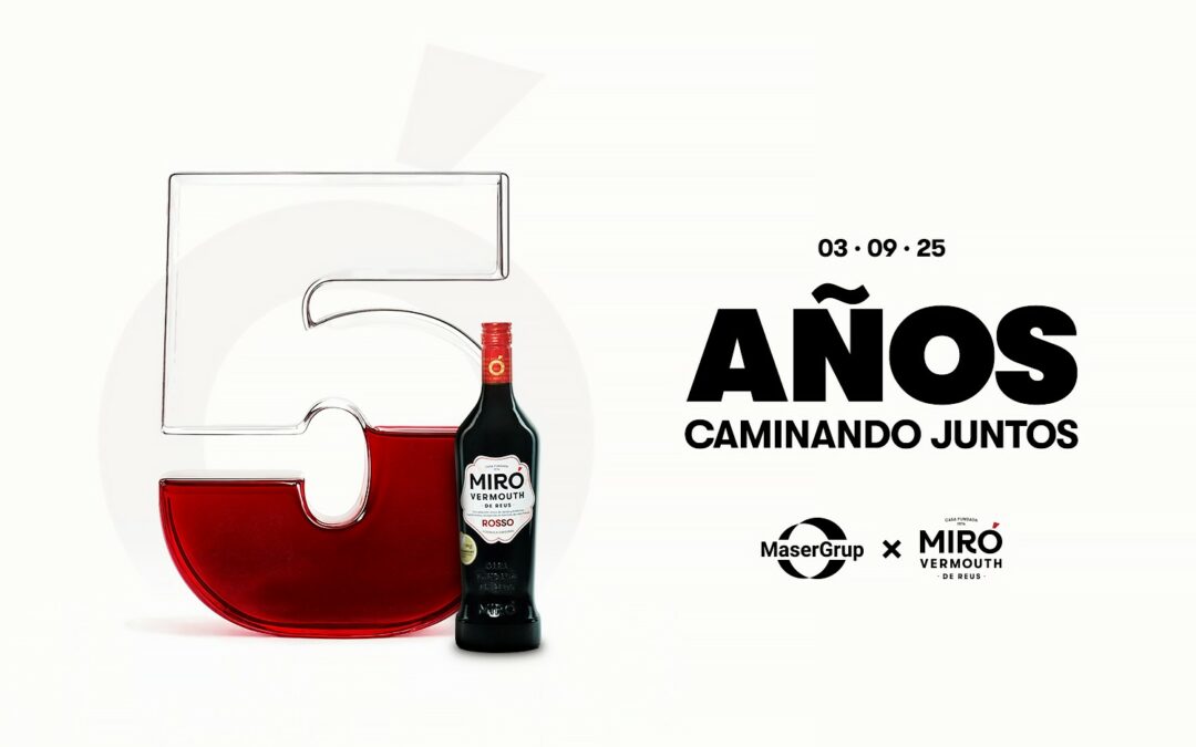 5 años caminando junto a MaserGrup