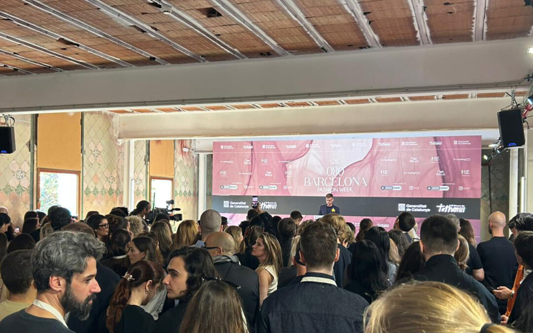 Miró Vermouth shines at 080 Barcelona Fashion as an official sponsor