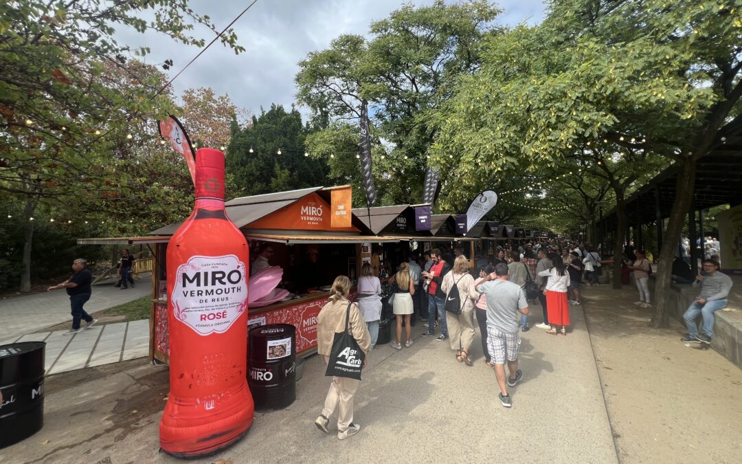Miró Vermouth shines at “Cambrils, Gateway to the Land of Wine”