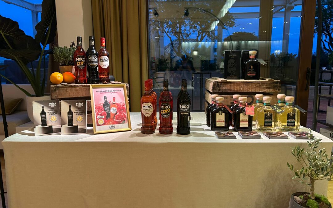 Miró Vermouth joins the Comer Awards Gala: a tribute to gastronomy and storytelling