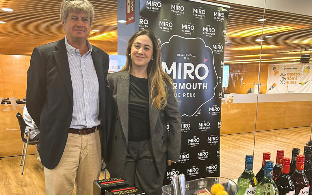 Miró Vermouth refuerza su compromiso con el territorio participando en las Jornadas Gastronómicas de la Diputación de Tarragona