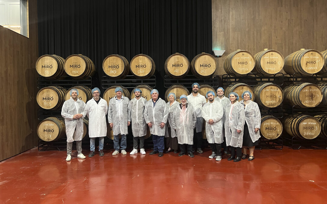 Miró Vermouth strengthens its international presence at the Reverse Trade Mission of Vermouth organized by the Reus Chamber of Commerce