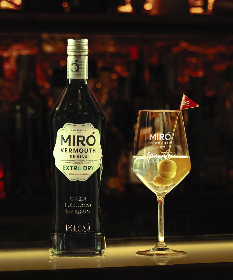 Dry Martini Clásico
