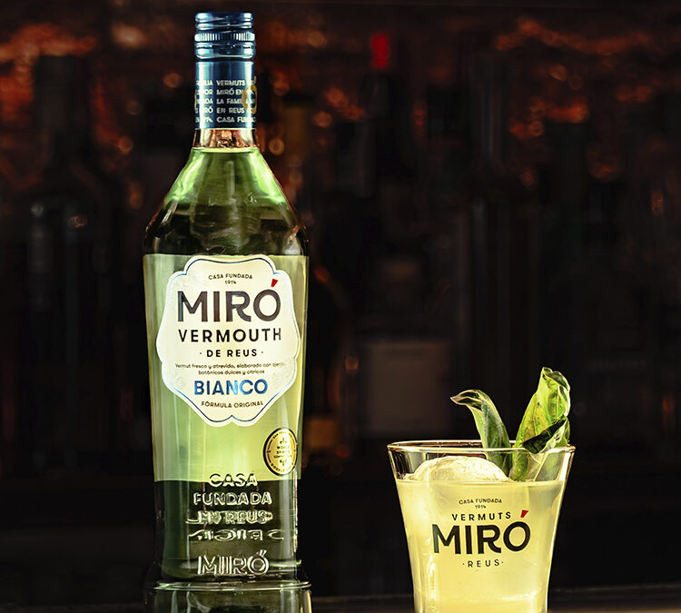 Vermouth Basil Smash