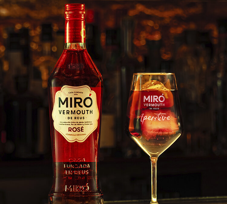 Miró Rosé con refresco de cola sin azúcares