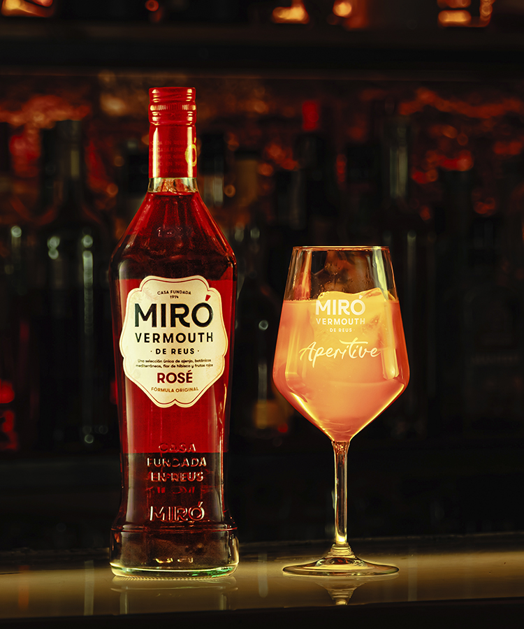 Rosé Collins perfeccionado
