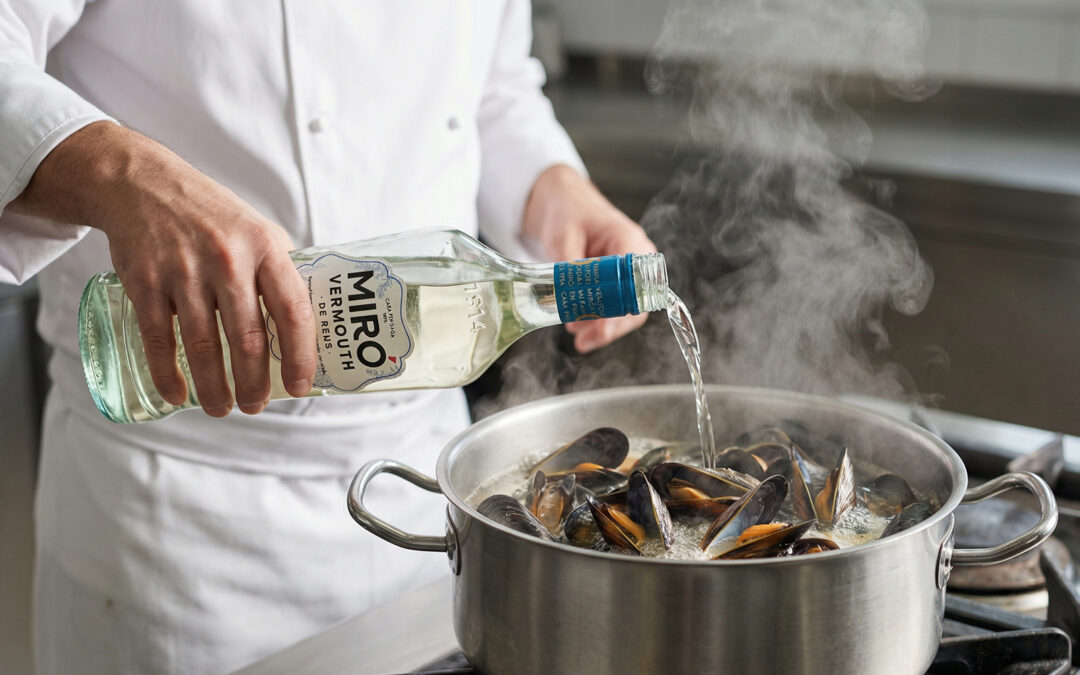 Cocinar con vermouth: cómo usar el vermouth en la cocina