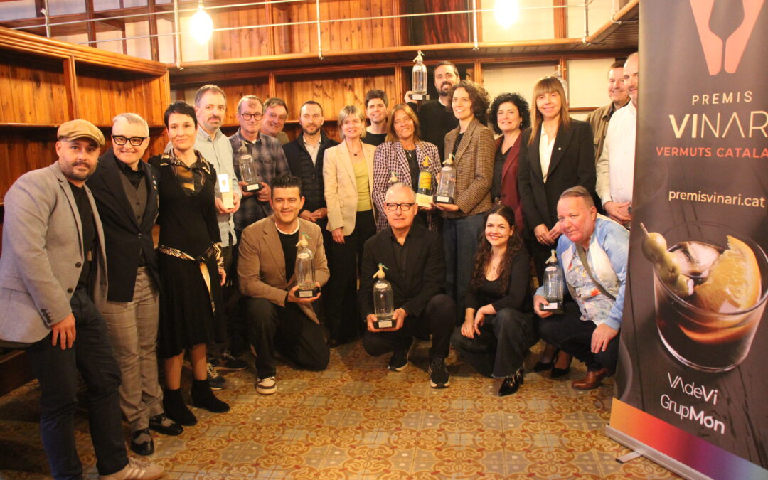 Miró Vermouth obtiene cuatro galardones en los Premios Vinari 2026