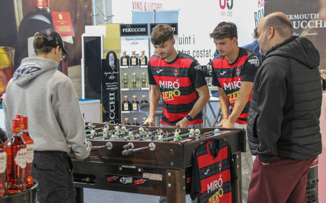Miró Vermouth, presente en Turismarket para compartir territorio, vermut y fútbol