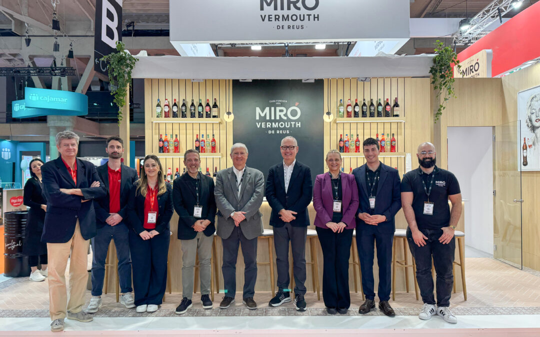 Miró Vermouth cierra su participación en Alimentaria 2026 tras una edición histórica de la feria