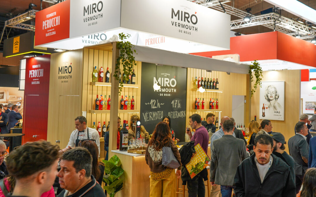 Miró Vermouth inicia hoy su participación en Alimentaria Barcelona 2026