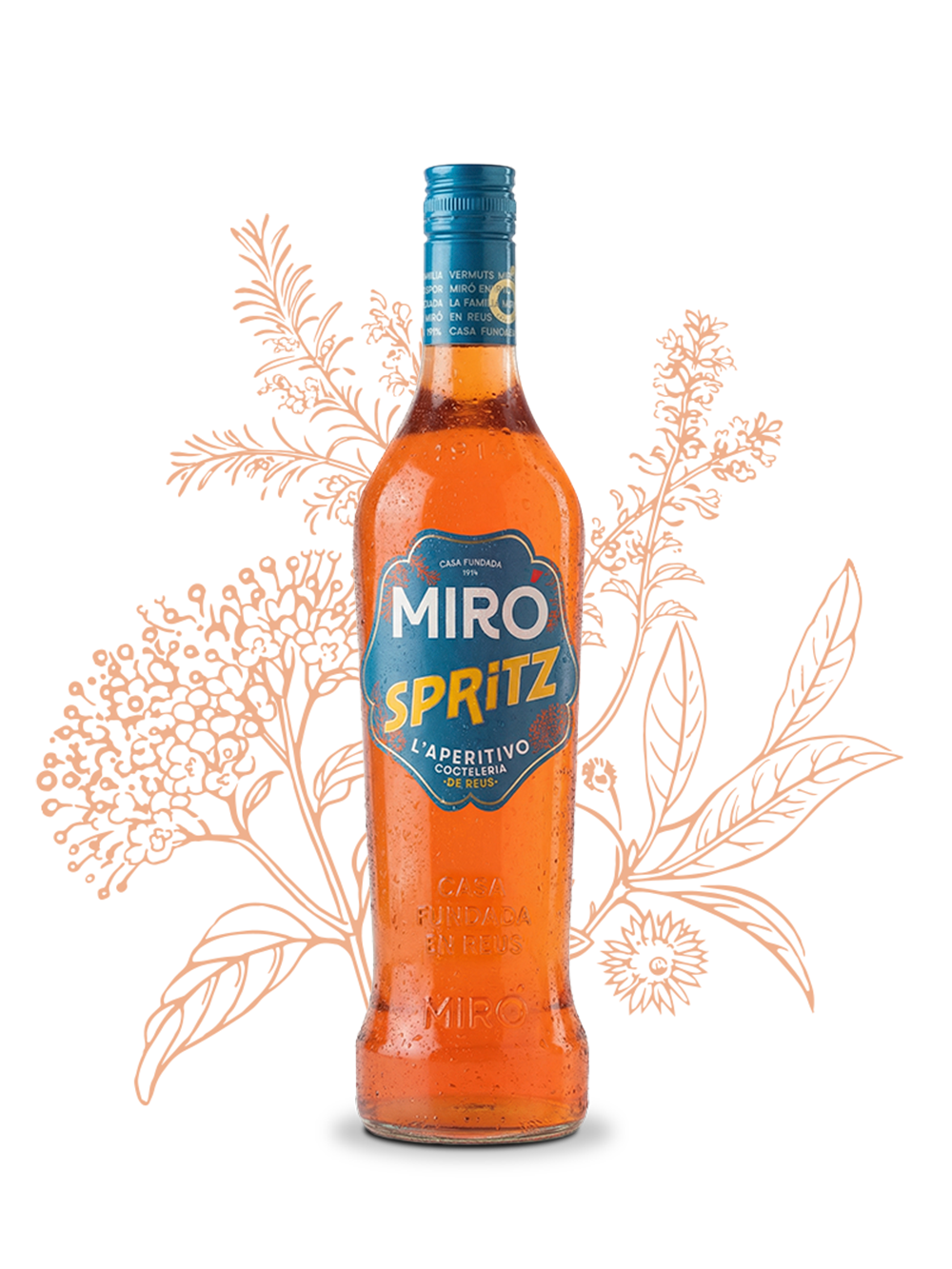 Cocteleria Miró spritz