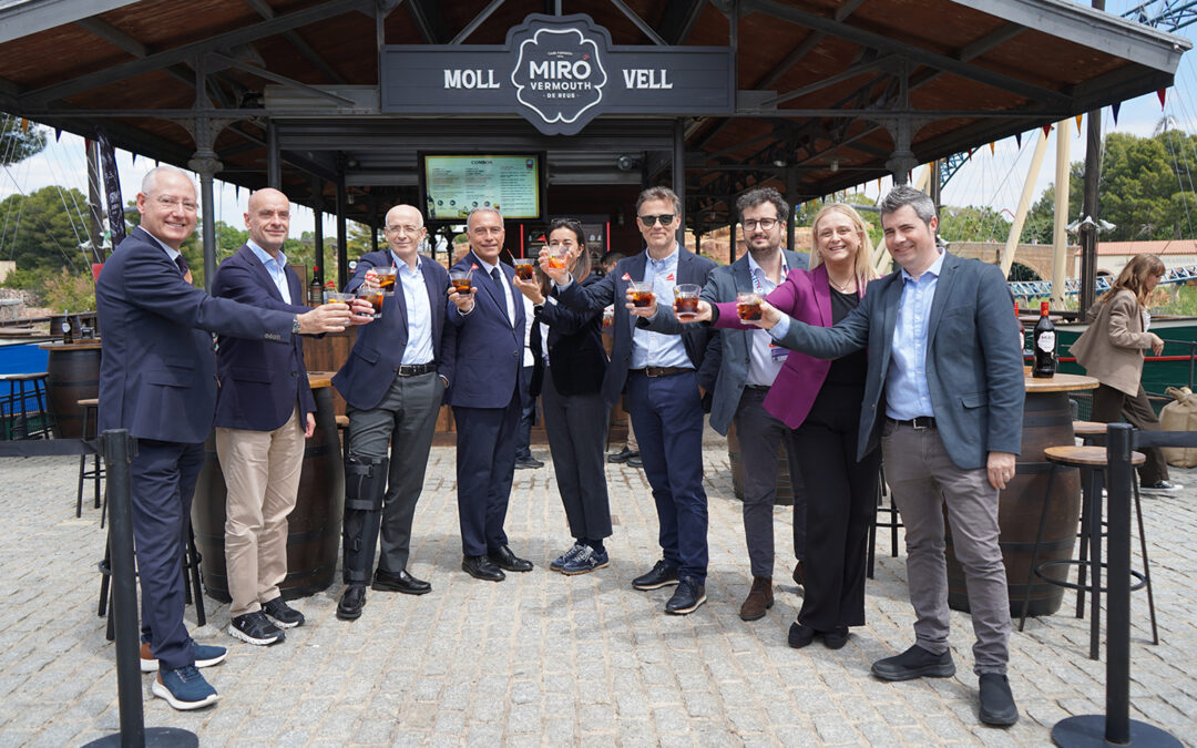 At Miró, we open a new vermouth bar at PortAventura and bring vermouth culture to the Mediterranean area of the resort