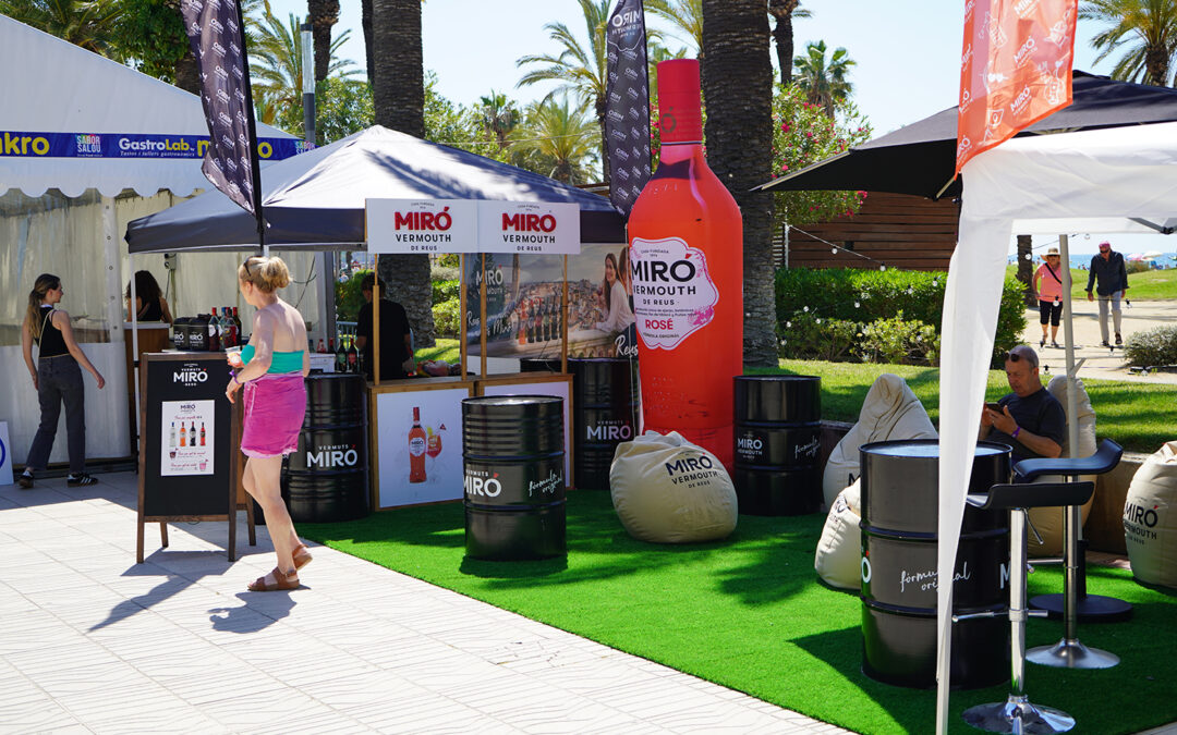 Miró Vermouth apropa el sabor mediterrani a Sabor Salou