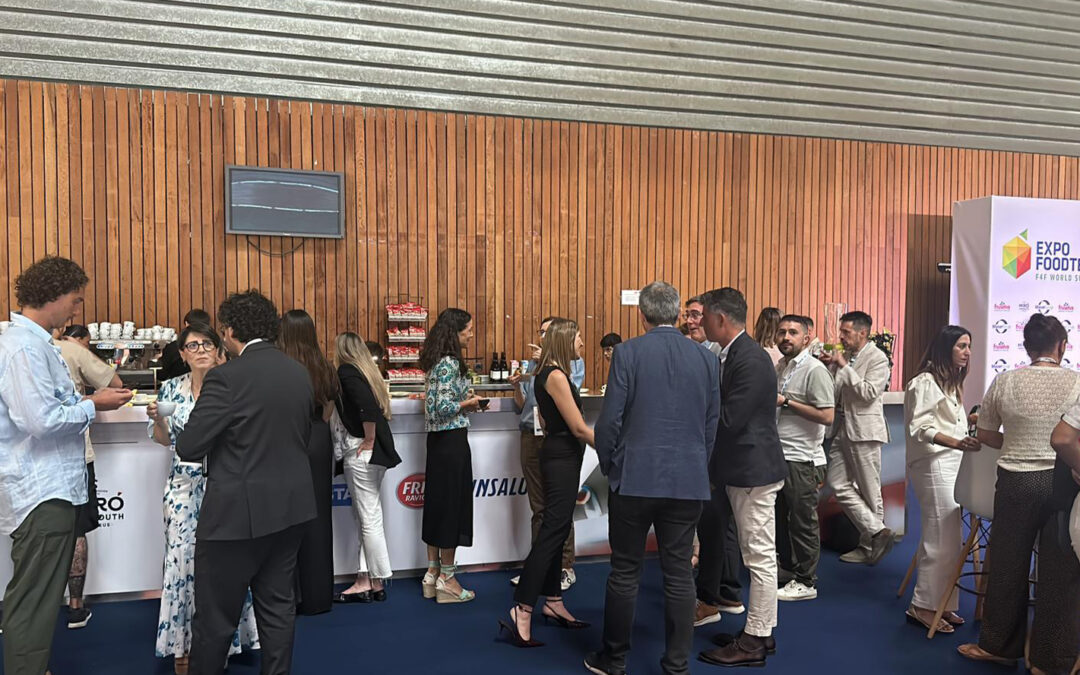 Miró Vermouth comparteix innovació i networking al VIP Lounge de MaserGrup durant Expo FoodTech & Food 4 Future Bilbao