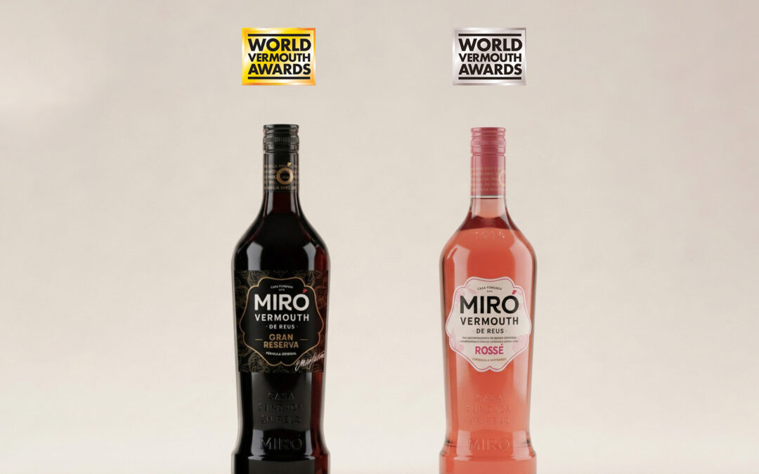 Miró Vermouth triomfa als World Vermouth Awards amb dos nous reconeixements internacionals